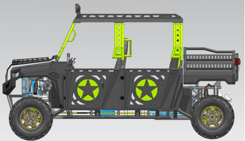 Quotation Of DW Beast 1000 EPS-4SEATER