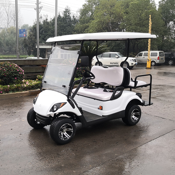 2+2 Seaters On Road Gasoline Powered Golf Carts